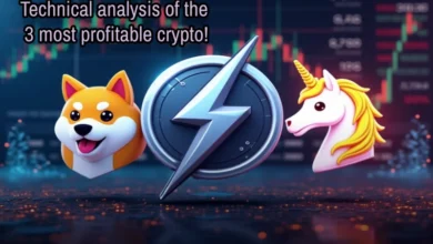 تحلیل تکنیکال 3 ارز دیجیتال با بیشترین بازدهی طی 24 ساعت گذشته!