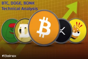 تحلیل تکنیکال بیت کوین، دوج کوین و بونک امروز 17 تیر