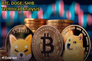 تحلیل تکنیکال بیت کوین، دوج کوین و شیبا اینو امروز 18 تیر