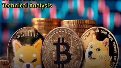 تحلیل تکنیکال بیت کوین، دوج کوین و شیبا اینو امروز 18 تیر