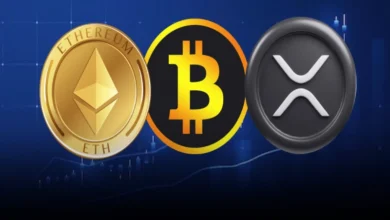 تحلیل تکنیکال بیت کوین، اتریوم و ریپل امروز 14 تیر