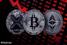 تحلیل تکنیکال بیت کوین، اتریوم و ریپل امروز 16 تیر