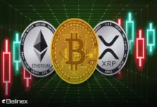 تحلیل تکنیکال بیت کوین، اتریوم و ریپل امروز 20 تیر