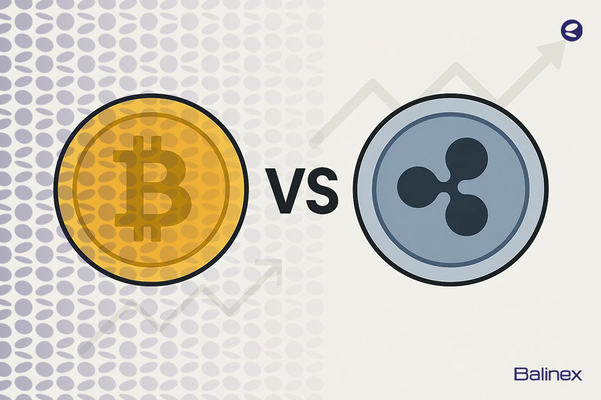 مقایسه ریپل با بیت کوین؛ کدام یک سودده تر خواهد بود؟