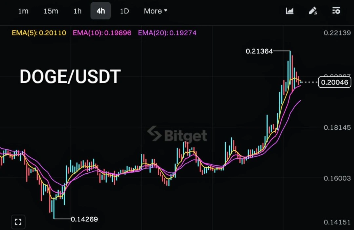 تحلیل تکنیکال دوج کوین (DOGE)