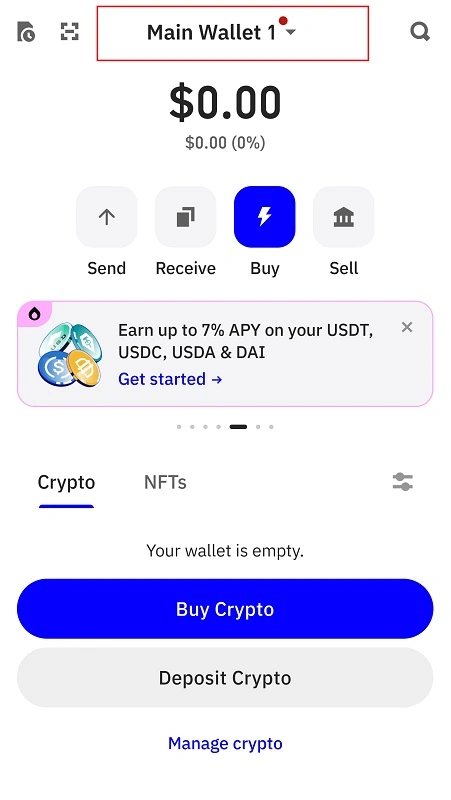 کیف پول دوج کوین در تراست ولت 