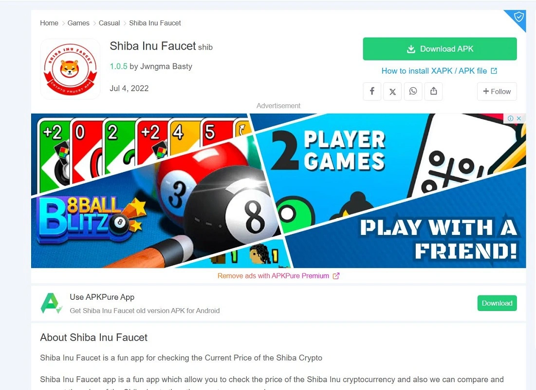 دانلود برنامه شیبا اینو فاست