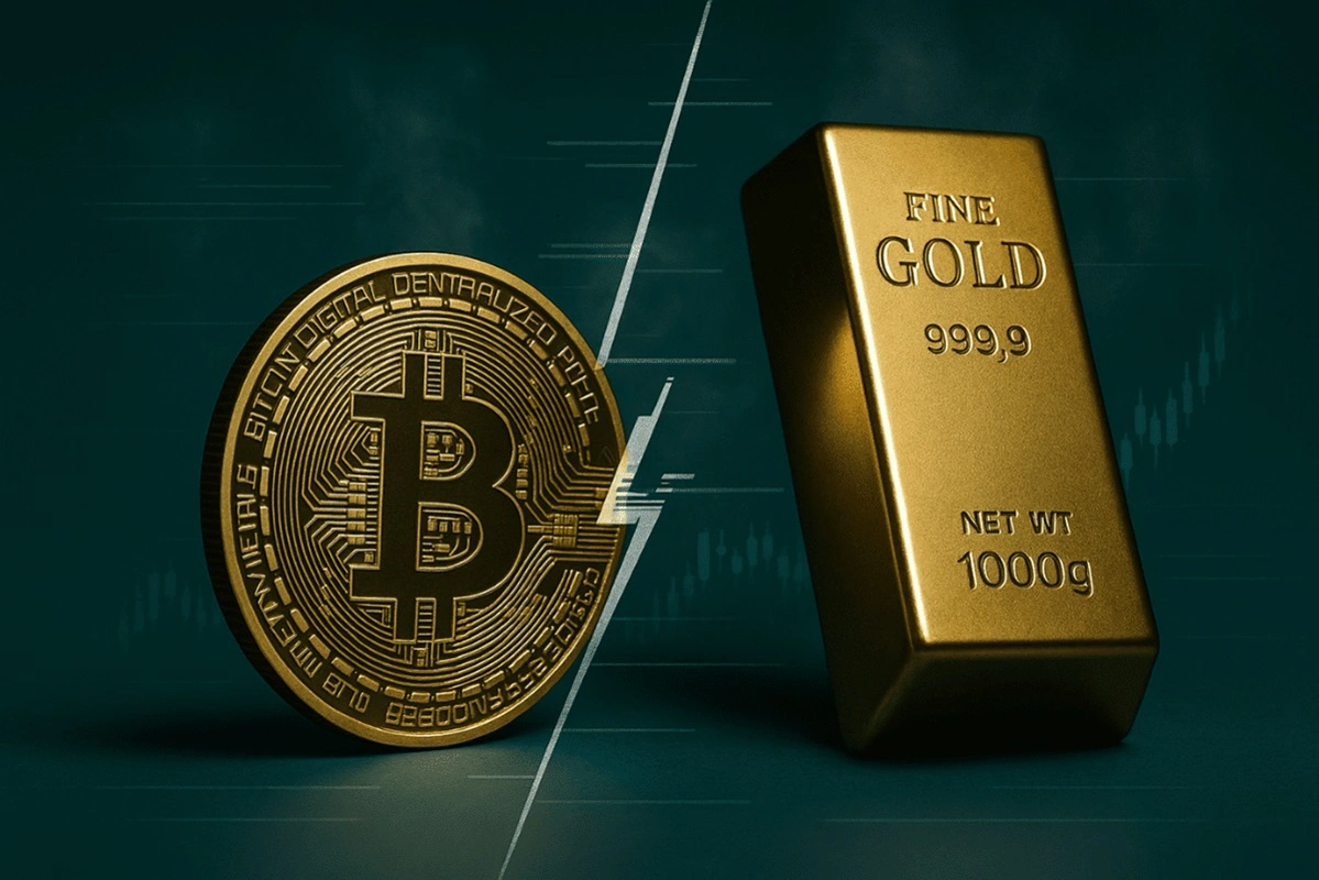 بیت کوین یا طلا؟