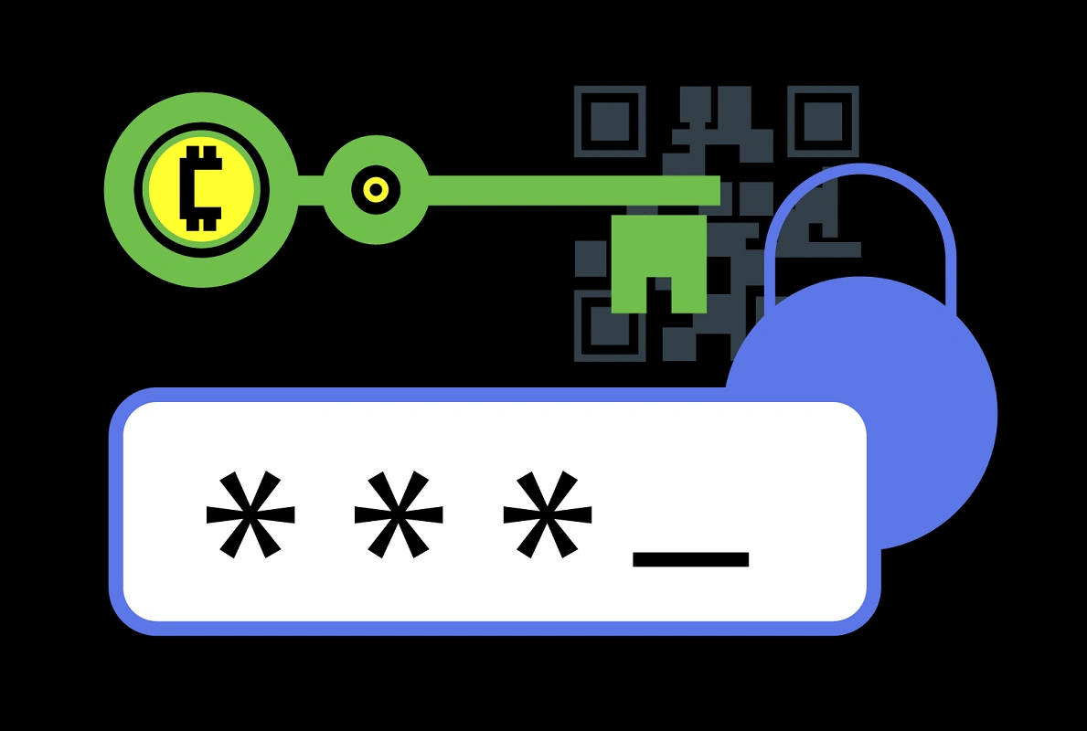 نگهداری از عبارت بازیابی کیف پول