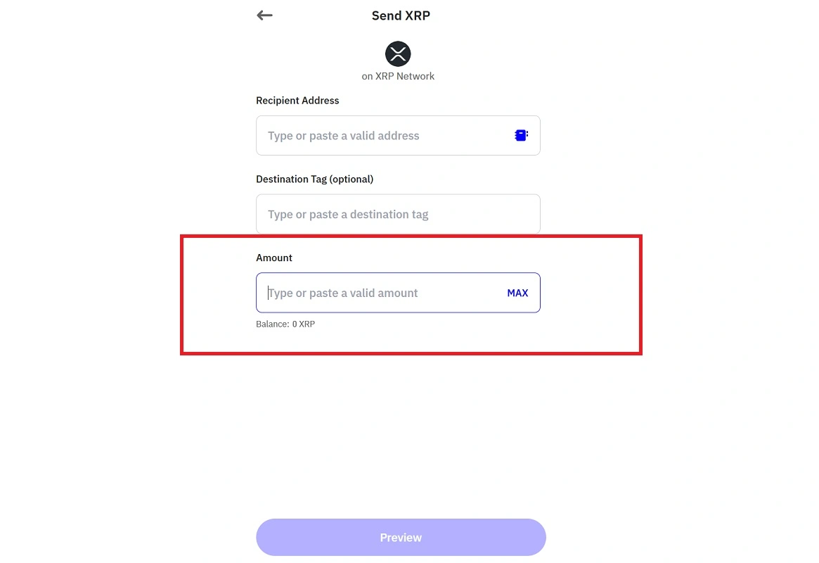وارد کردن مقدار برداشت ریپل