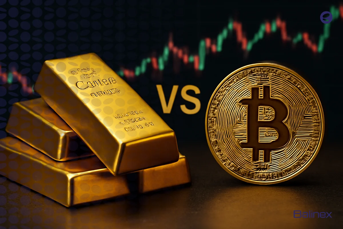 طلا بخریم یا بیت کوین؟ | مقایسه رشد 10 سال گذشته