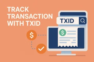 پیگیری تراکنش با TXID | آموزش تصویری ردیابی ارزهای دیجیتال