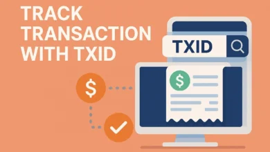 پیگیری تراکنش با TXID | آموزش تصویری ردیابی ارزهای دیجیتال