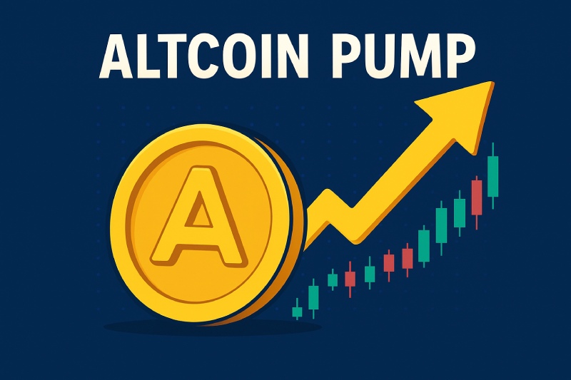 پیش بینی پامپ آلت کوین با هوش مصنوعی