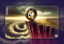 دوج کوین در مبارزه با سقوط آزاد؛ آیا DOGE می تواند از ریزش فرار کند؟