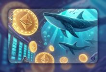 خرید ۴۳۵ میلیونی نهنگ ها، قیمت اتریوم را به ۵ هزار دلار می رساند؟