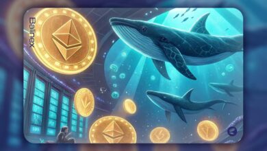 خرید ۴۳۵ میلیونی نهنگ ها، قیمت اتریوم را به ۵ هزار دلار می رساند؟