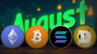 نگاهی به پیش بینی قیمت ۴ رمزارز برتر در ماه پیش رو