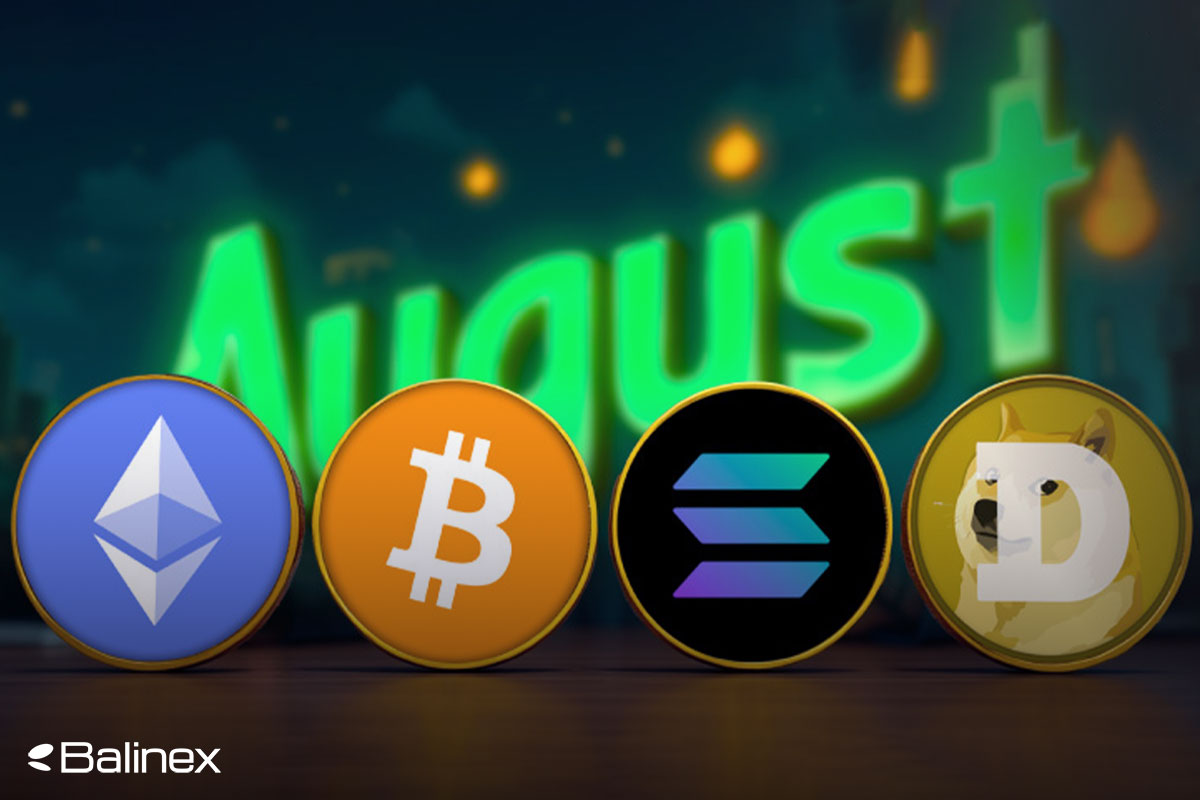 نگاهی به پیش بینی قیمت ۴ رمزارز برتر در ماه پیش رو
