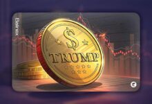 میم کوین ترامپ ۱۸ درصد سقوط کرد؛ خطر ریزش بیشتر!