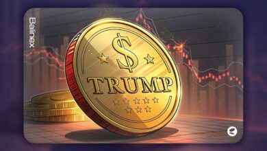 میم کوین ترامپ ۱۸ درصد سقوط کرد؛ خطر ریزش بیشتر!