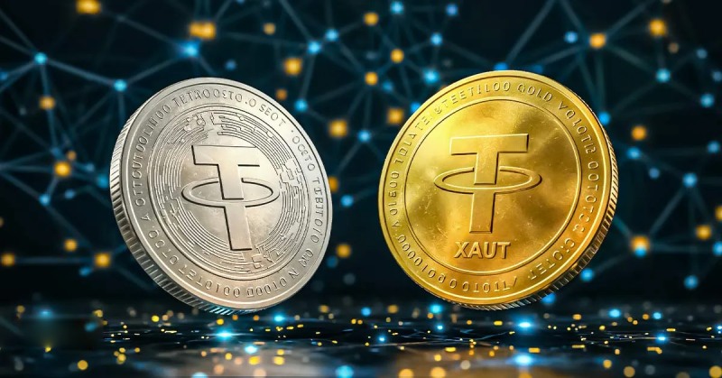 تتر گلد (XAUT) و تتر (USDT)