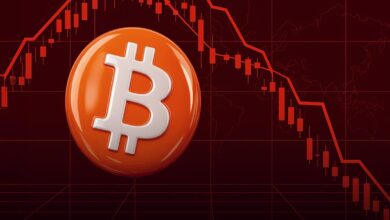 بیت کوین ۱۱ هزار دلار ریزش کرد