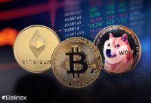 تحلیل تکنیکال قیمت اتریوم، بیت کوین و دوج کوین