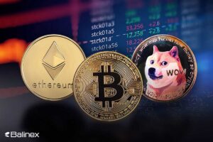 تحلیل تکنیکال قیمت اتریوم، بیت کوین و دوج کوین
