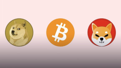 تحلیل تکنیکال بیت کوین، دوج کوین و شیبا
