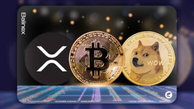تحلیل تکنیکال بیت کوین، ریپل و دوج کوین امروز ۹ شهریور