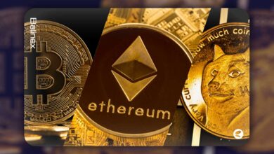 تحلیل تکنیکال بیت کوین، اتریوم و دوج کوین امروز ۴ شهریور