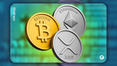 تحلیل تکنیکال بیت کوین، اتریوم و ریپل امروز ۲۰ مرداد