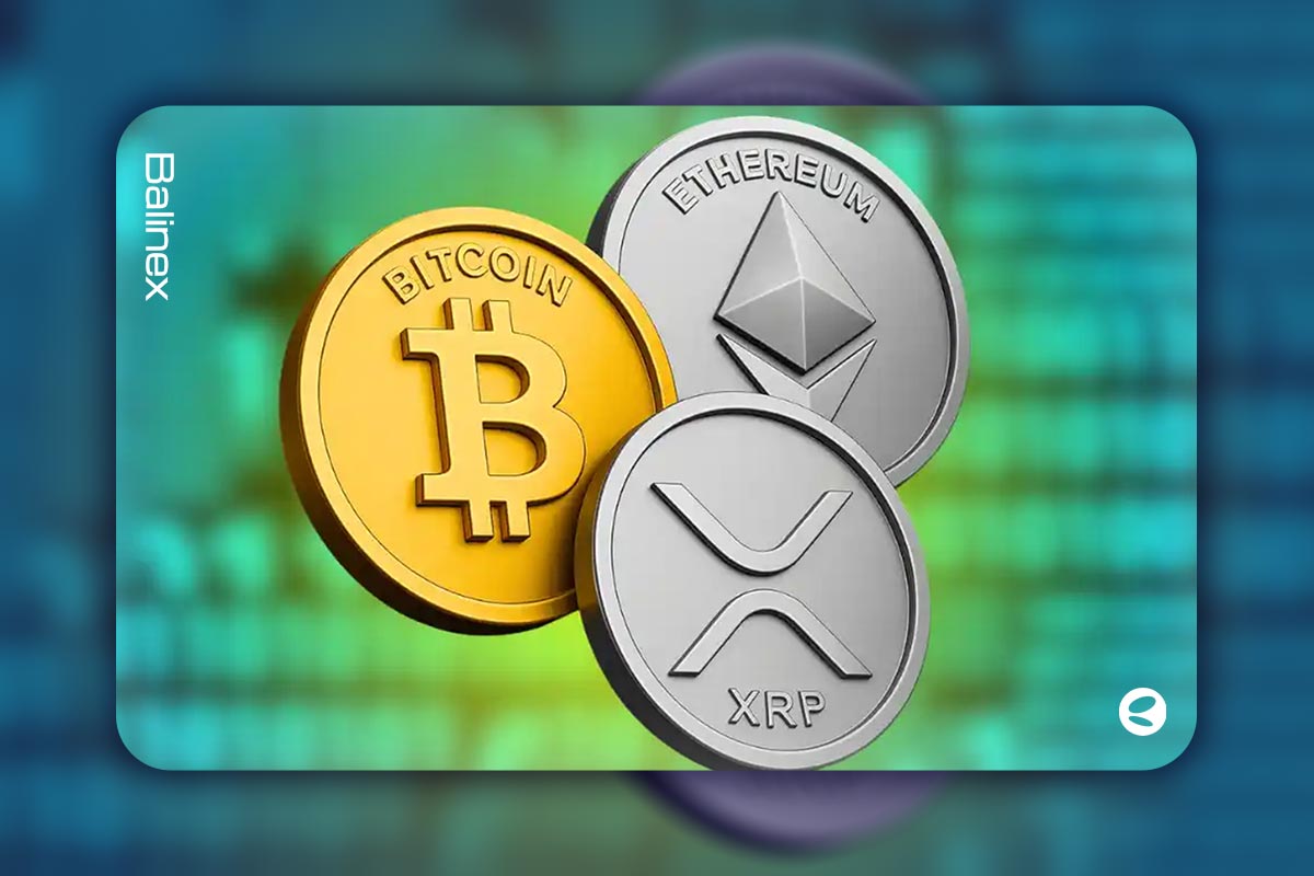 تحلیل تکنیکال بیت کوین، اتریوم و ریپل امروز ۲۰ مرداد