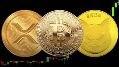 تحلیل تکنیکال بیت کوین، ریپل و شیبا