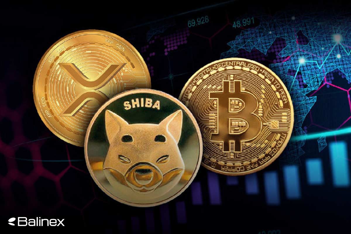 تحلیل تکنیکال بیت کوین، ریپل و شیبا