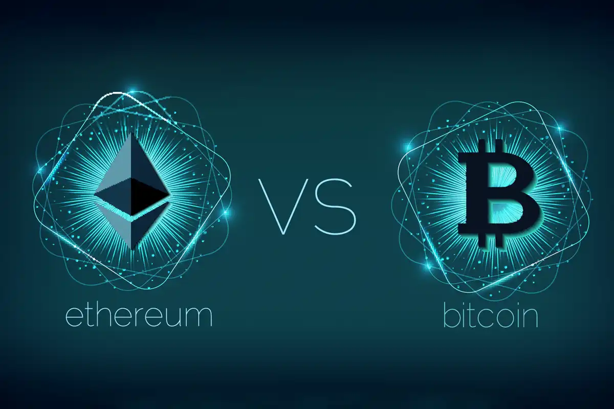 مقایسه اتریوم و بیت کوین؛ تفاوت‌های BTC و ETH