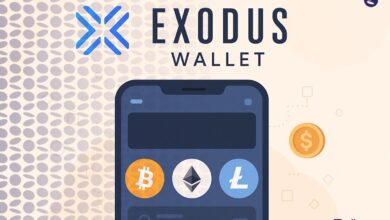 کیف پول اکسودوس چیست | 0 تا 100 کیف پول Exodus