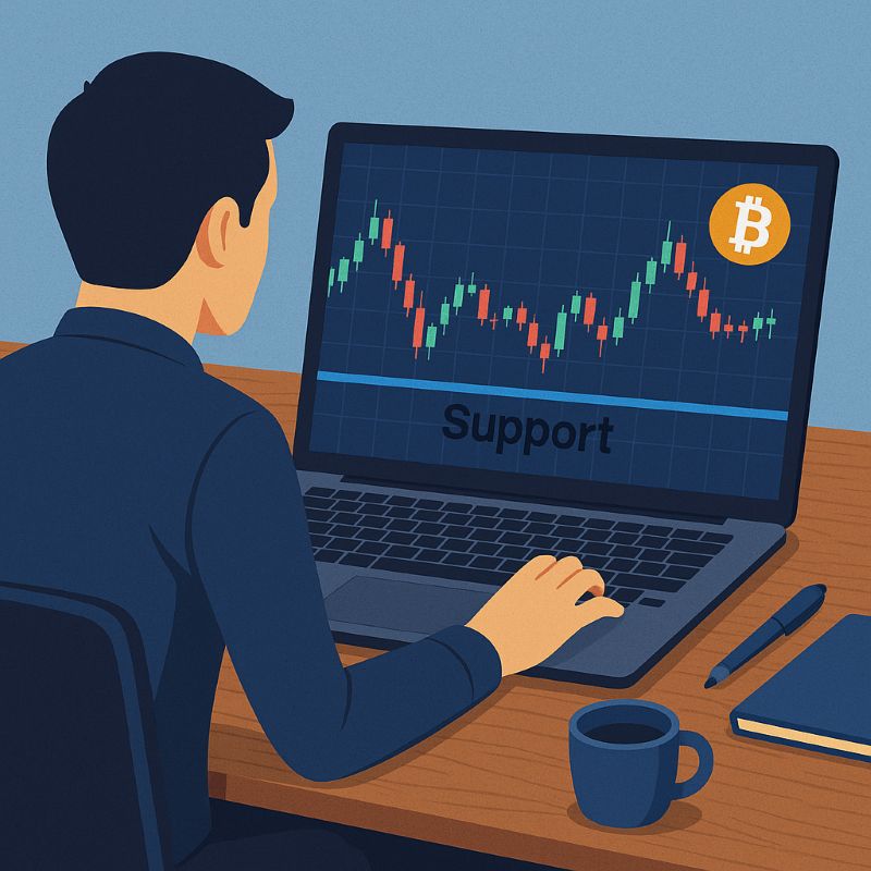 حمایت در تحلیل تکنیکال چیست؟