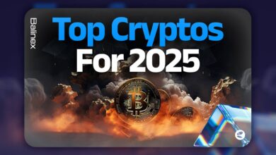 5 رمزارز برتر با پتانسیل رشد بالا در سال 2025