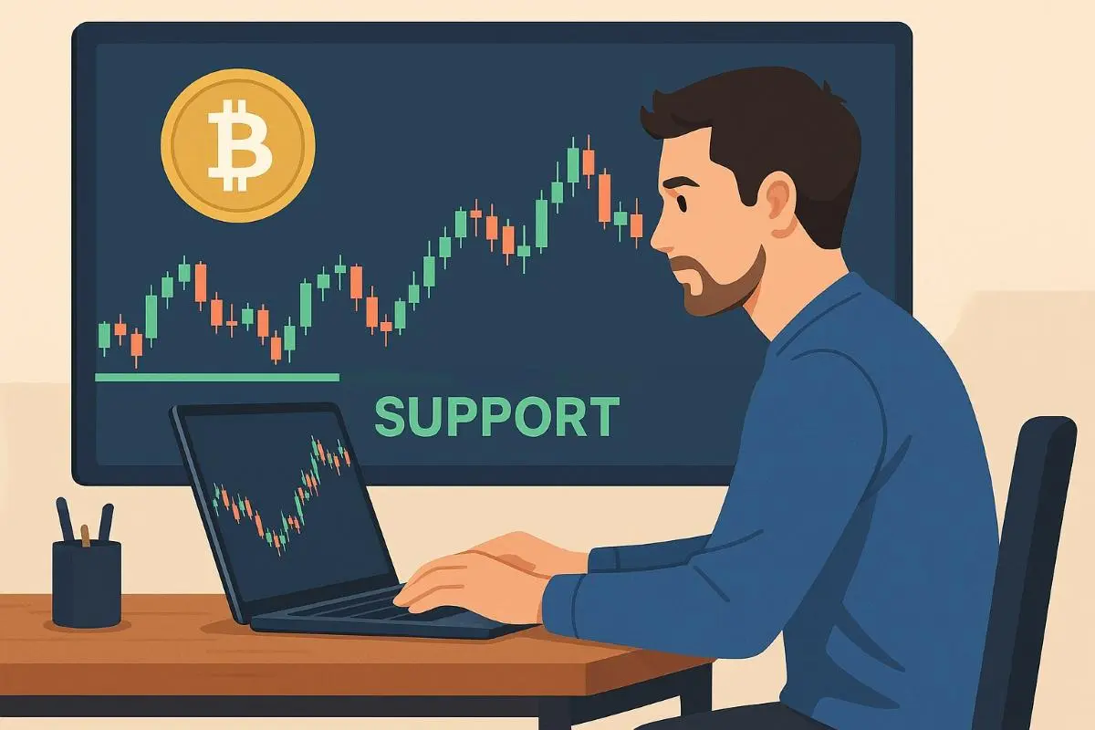 حمایت در تحلیل تکنیکال؛ چگونه آن را به فرصت تبدیل کنیم؟