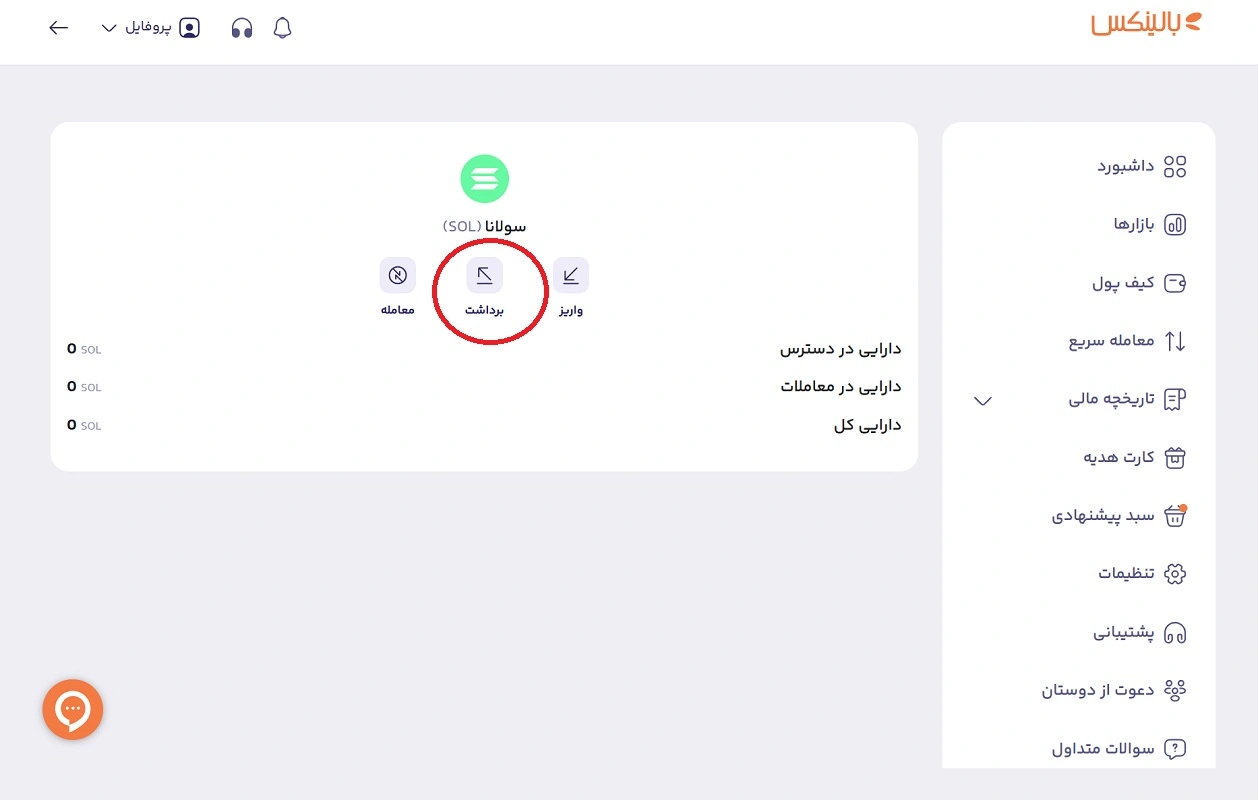 برداشت سولانا از بالینکس