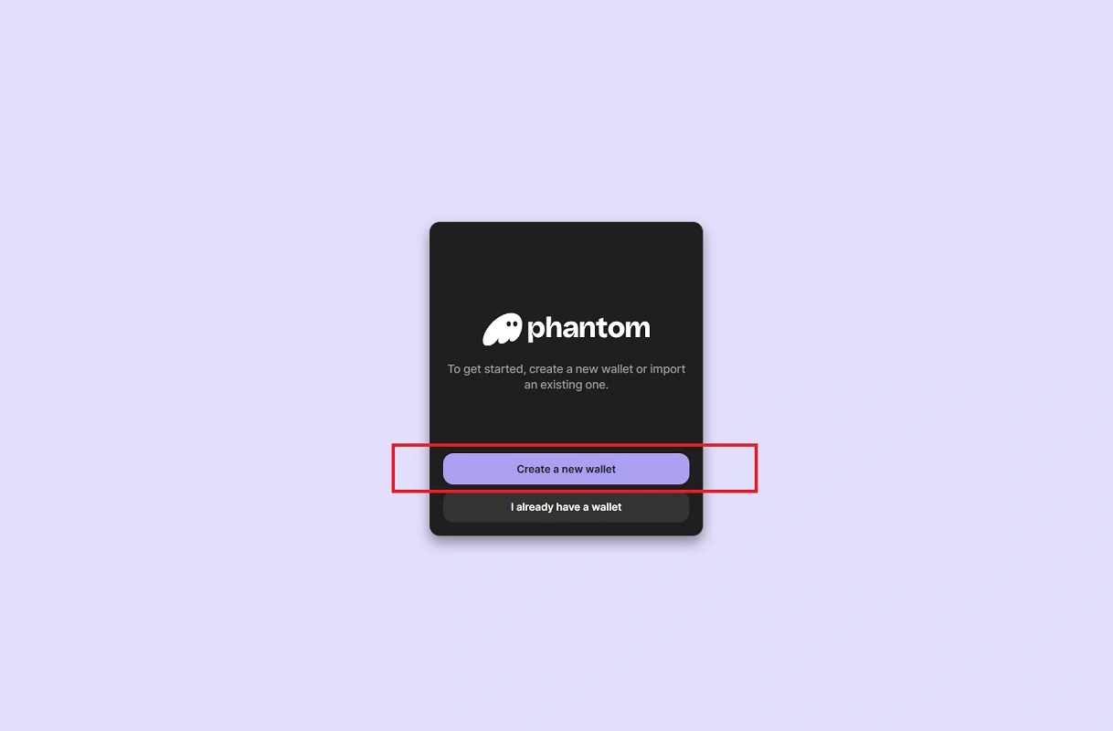 ساخت کیف پول فانتوم برای سولانا 