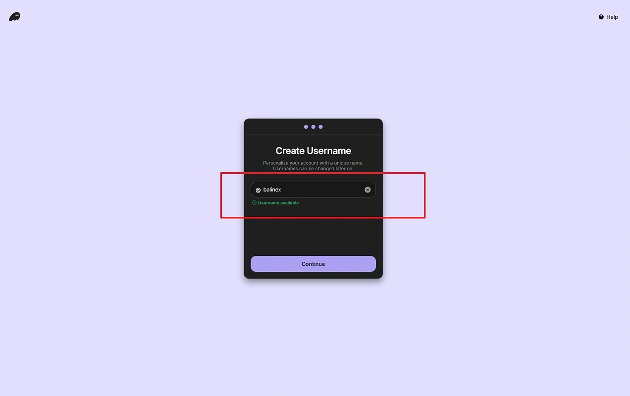 نام کاربری در کیف پول فانتوم 