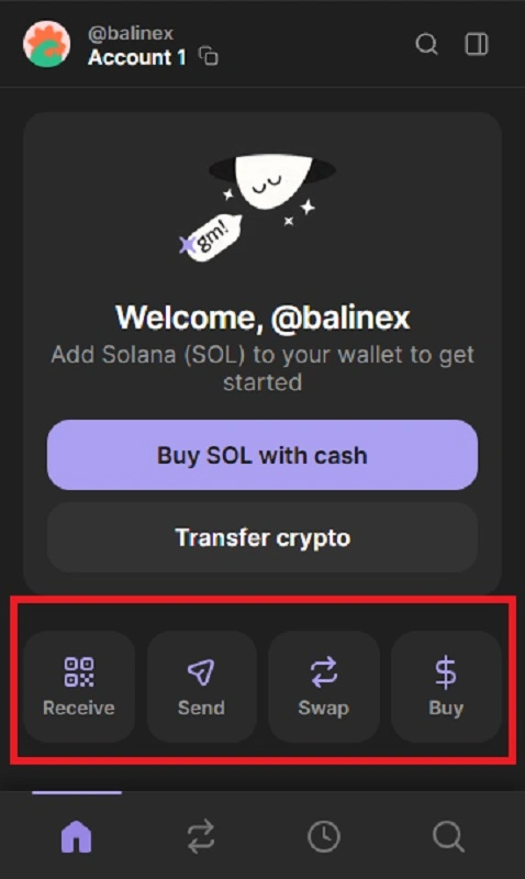صفحه اصلی کیف پول فانتوم 