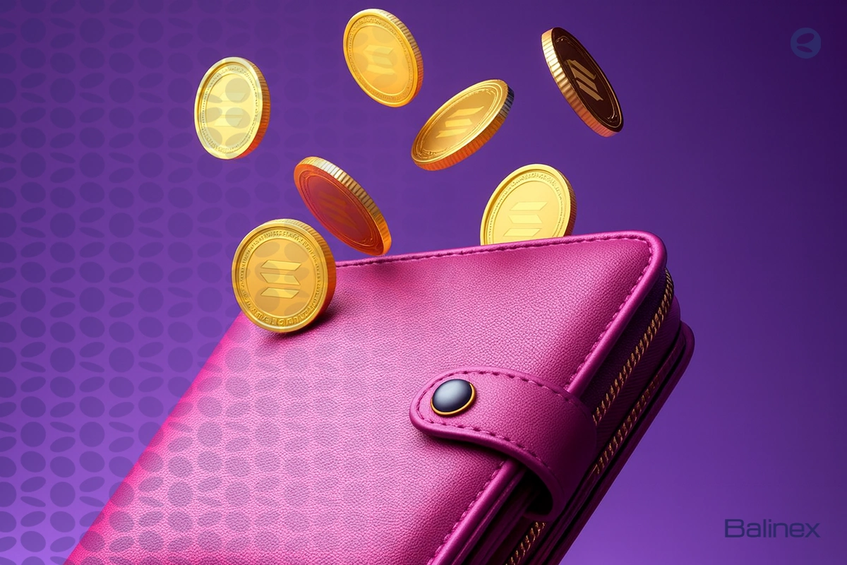 شارژ کردن کیف پول سولانا 