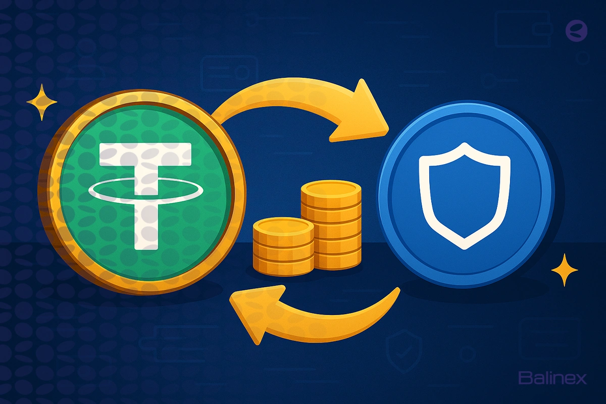 آموزش انتقال تتر به تراست ولت | آموزش تصویری از انتقال USDT