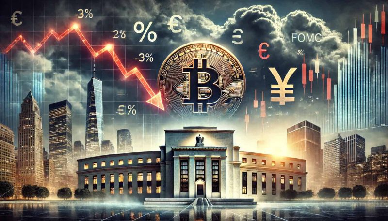 بیت کوین و بازار ارزهای دیجیتال منتظر جلسه نرخ بهره هستند.