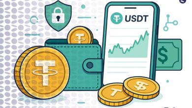 نقد کردن تتر در ایران بدون مشکل بانکی | از کیف پول تا تومان