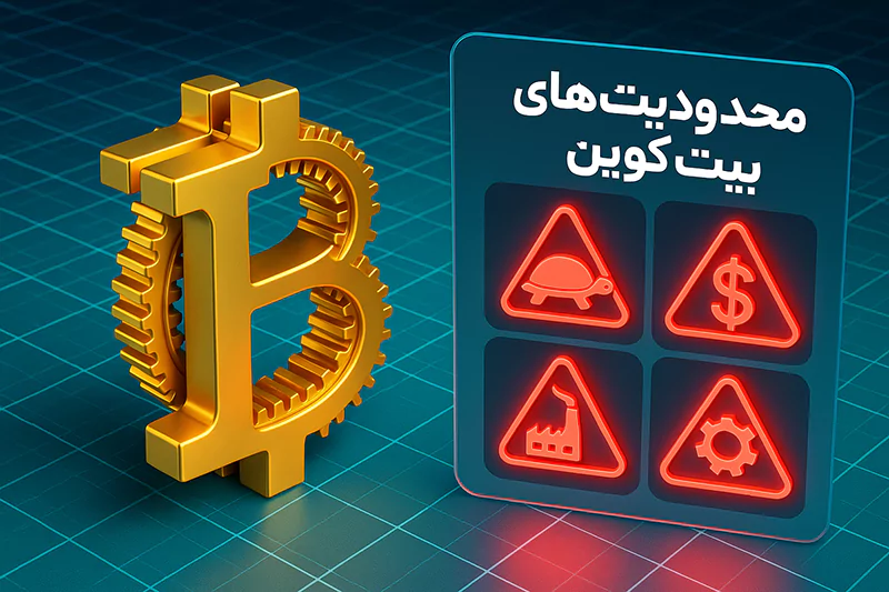 محدودیت های بیت کوین 